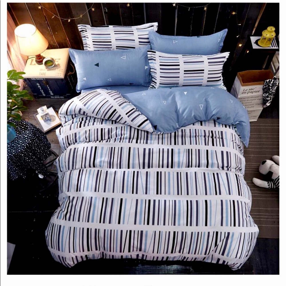 Bedding duvet cover set
